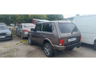 2017 Lada (ВАЗ) 2121 (4x4) I Рестайлинг, коричневый, 600000 рублей, вид 3