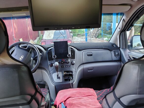 2009 Hyundai Grand Starex I, серый - вид 5