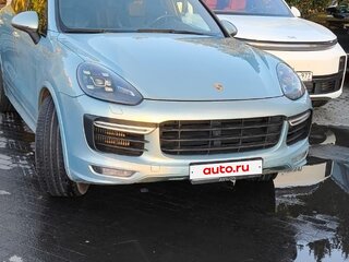 2015 Porsche Cayenne GTS II Рестайлинг (958), голубой, 2995000 рублей, вид 5