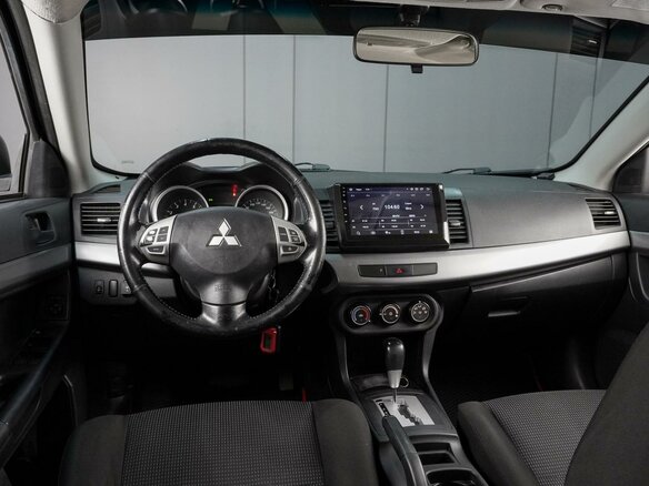 2011 Mitsubishi Lancer X Рестайлинг, бежевый, 461000 рублей - вид 5