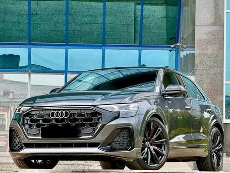 2025 Audi Q8 50 TDI I (4M) Рестайлинг, серый, 11350000 рублей, вид 1