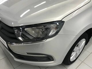 2018 Lada (ВАЗ) Granta I Рестайлинг, серебристый, 850000 рублей, вид 4
