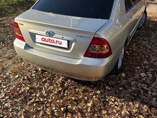 2004 Toyota Corolla IX (E120, E130) Рестайлинг, серебристый, 520000 рублей, вид 5