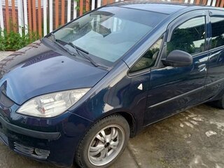 2006 Mitsubishi Colt VI (Z20/Z30), синий, 415000 рублей, вид 2