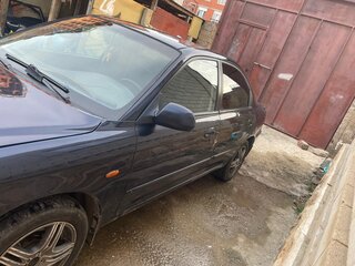 2008 Kia Spectra I Рестайлинг 2, синий, 300000 рублей, вид 4