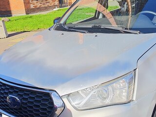 2017 Datsun mi-DO, серебристый, 420000 рублей, вид 4