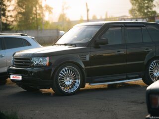 2008 Land Rover Range Rover Sport Supercharged I, чёрный, 1600000 рублей, вид 4