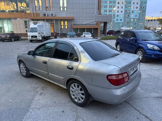 2005 Nissan Almera II (N16) Рестайлинг, серебристый, 330000 рублей, вид 4