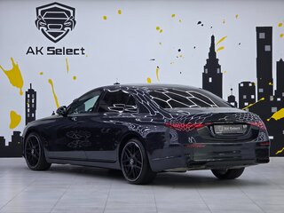 2021 Mercedes-Benz S-Класс 350 d Long 4MATIC VII (W223), синий, 7948000 рублей, вид 5