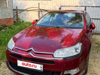 2010 Citroen C5 II, красный, 450000 рублей, вид 3