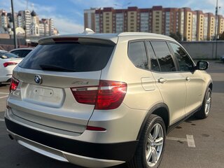 2011 BMW X3 20d xDrive II (F25), серебристый, 1550000 рублей, вид 5