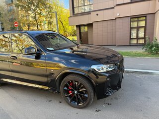 2022 BMW X3 20d xDrive III (G01) Рестайлинг, чёрный, 5490000 рублей, вид 5