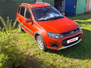 2016 Lada (ВАЗ) Kalina II, оранжевый, 485000 рублей, вид 1