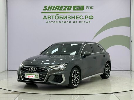 2021 Audi A3 Sportback 35 TFSI IV (8Y), серый, 2050000 рублей, вид 1