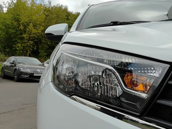 2021 Lada (ВАЗ) Vesta I, белый - вид 16