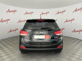 2011 Hyundai ix35 I, чёрный, 1175000 рублей, вид 4