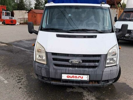 2007 Ford Transit, белый, 850000 рублей, вид 2