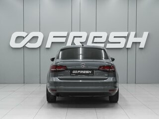 2016 Volkswagen Jetta VI Рестайлинг, серый, 1899000 рублей, вид 4