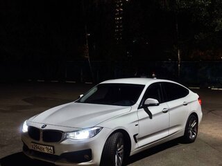 2014 BMW 3 серии Gran Turismo 320d xDrive VI (F3x), белый, 2250000 рублей, вид 2