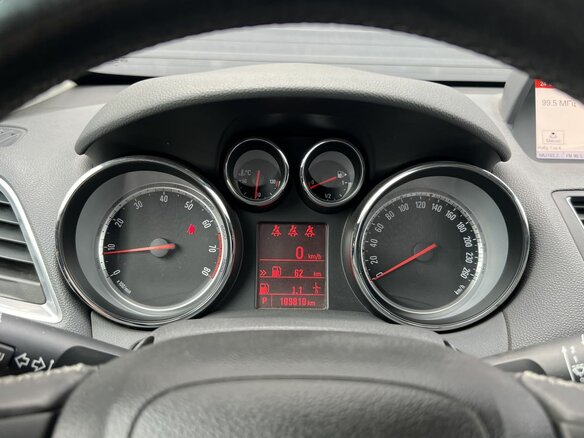 2014 Opel Mokka I, коричневый, 1180000 рублей - вид 17