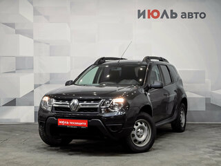 2019 Renault Duster I Рестайлинг, чёрный, 1350000 рублей, вид 1