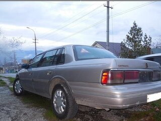 1989 Lincoln Continental VIII, серебристый, 170000 рублей, вид 5