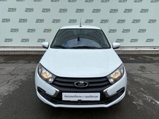 2021 Lada (ВАЗ) Granta I Рестайлинг, белый, 620000 рублей, вид 2