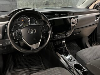 2014 Toyota Corolla XI (E160, E170, E180), чёрный, 1120000 рублей, вид 5