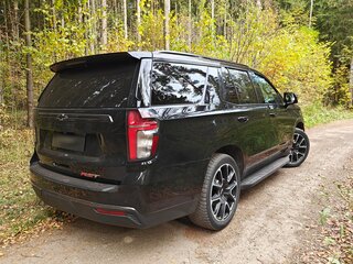2021 Chevrolet Tahoe V, чёрный, 6700000 рублей, вид 4