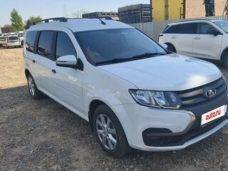 2024 Lada (ВАЗ) Largus I Рестайлинг, белый, 1050000 рублей, вид 3