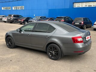 2019 Skoda Octavia III (A7) Рестайлинг, серый, 1650000 рублей, вид 5