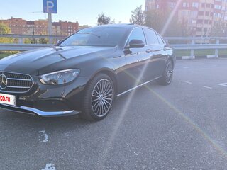 2022 Mercedes-Benz E-Класс 350 V (W213, S213, C238) Рестайлинг, чёрный, 5450000 рублей, вид 3