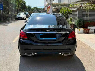 2021 Mercedes-Benz C-Класс Long 200 L IV (W205) Рестайлинг, чёрный, 2080000 рублей, вид 5