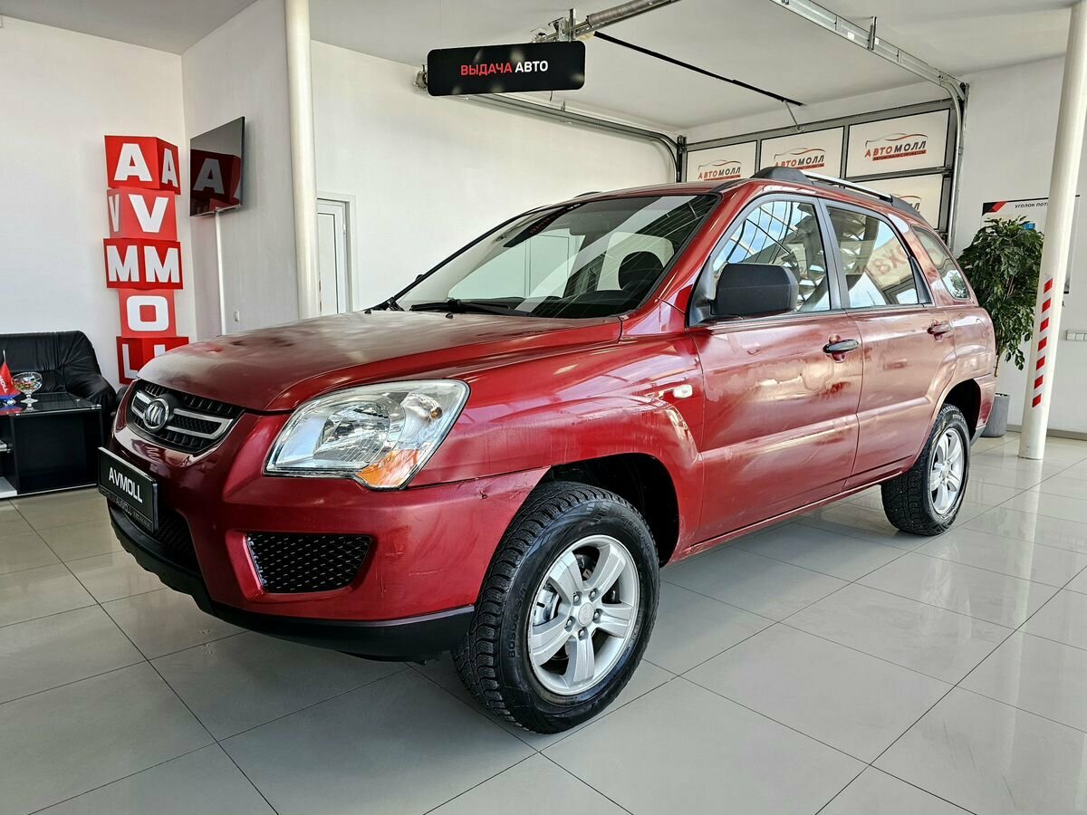 Открыть фотографии: Kia Sportage II Рестайлинг