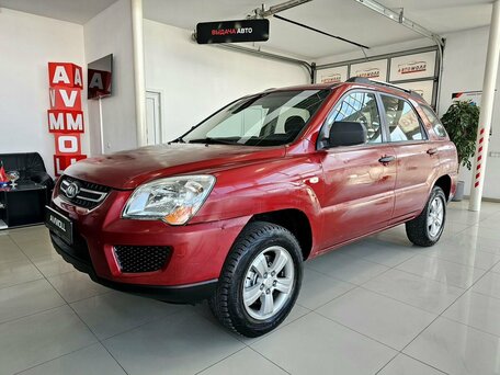 Kia Sportage II Рестайлинг