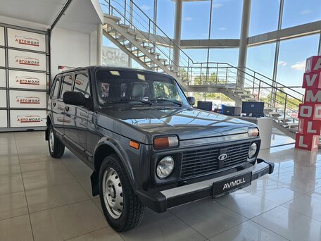 2015 Lada (ВАЗ) 2131 (4x4) 213105 I, серый, 755000 рублей, вид 3