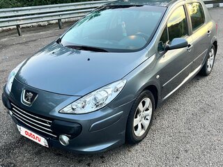 2007 Peugeot 307 I Рестайлинг, серый, 400000 рублей, вид 1