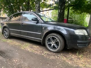 2005 Skoda Superb I, чёрный, 450000 рублей, вид 1