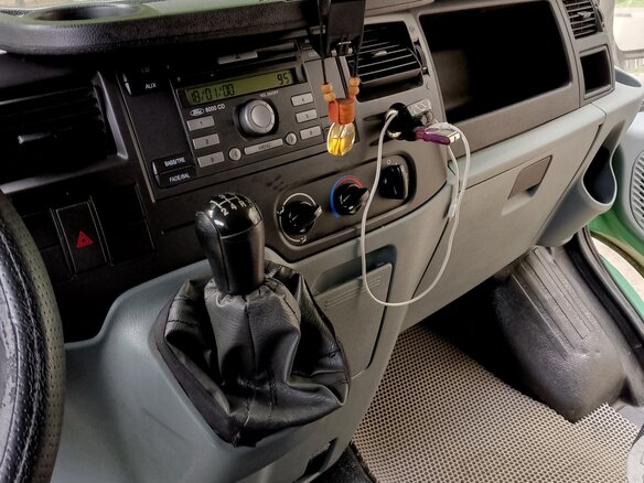 2007 Ford Transit, зелёный, 680000 рублей - вид 22