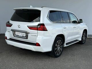 2020 Lexus LX 570 III Рестайлинг 2, белый, 8800000 рублей, вид 5