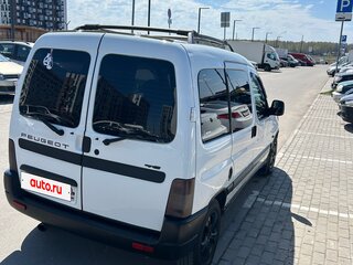 2008 Peugeot Partner I Рестайлинг, белый, 450000 рублей, вид 4