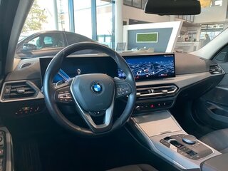 2023 BMW 3 серии 318d VII (G2x) Рестайлинг, синий, 3735000 рублей, вид 5