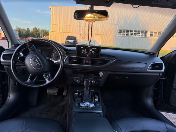 2017 Audi A6 IV (C7) Рестайлинг, чёрный, 2300000 рублей - вид 5
