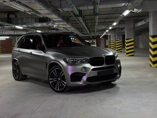 2018 BMW X5 M II (F85), серый, 4500000 рублей, вид 1