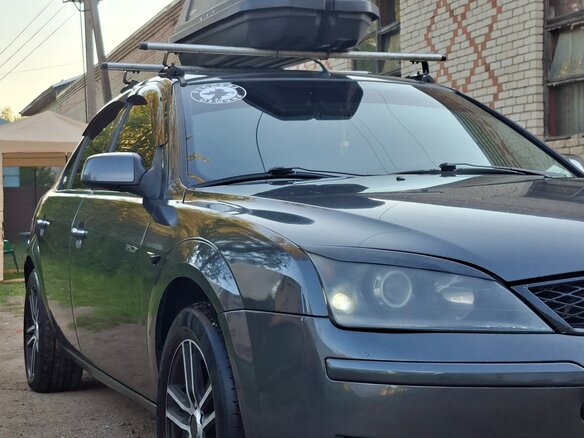 2006 Ford Mondeo III Рестайлинг, серый - вид 3