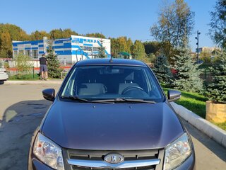 2018 Lada (ВАЗ) Granta I, серый, 650000 рублей, вид 1