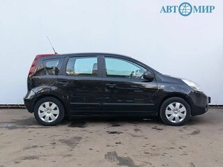 2010 Nissan Note I Рестайлинг, чёрный, 539000 рублей, вид 4