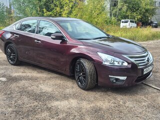 2014 Nissan Teana III (L33), пурпурный, 1429000 рублей, вид 3