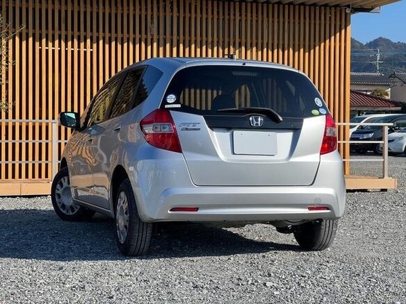 2012 Honda Fit II, серый, 610000 рублей - вид 4