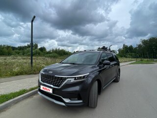 2021 Kia Carnival IV, серый, 3950000 рублей, вид 1